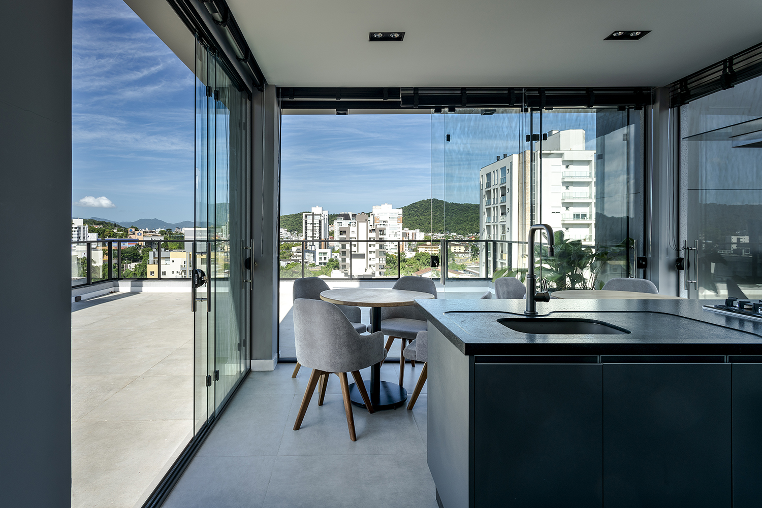 Vista do Rooftop
